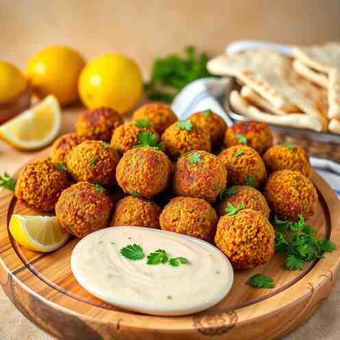 Crispy Falafel Recipe - Make The Best Classic Deep-Fried Balls