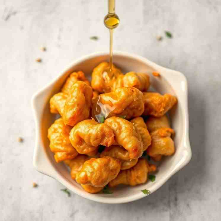 Crispy Fried Dough - The Best Cooking Oil for Deep Frying