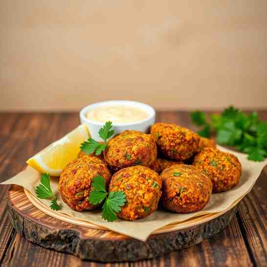 Crispy Gluten-Free Falafel - Jordanian Recipe