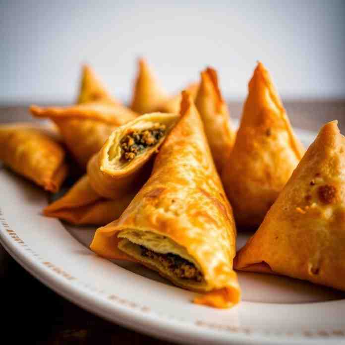 Crispy Gluten-Free Samosas - Easy Baked Pockets