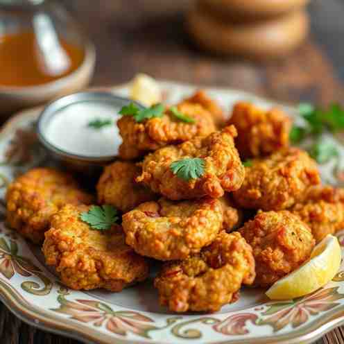 Crispy Homemade Pakora - Easy Snack Recipes to Make at Home