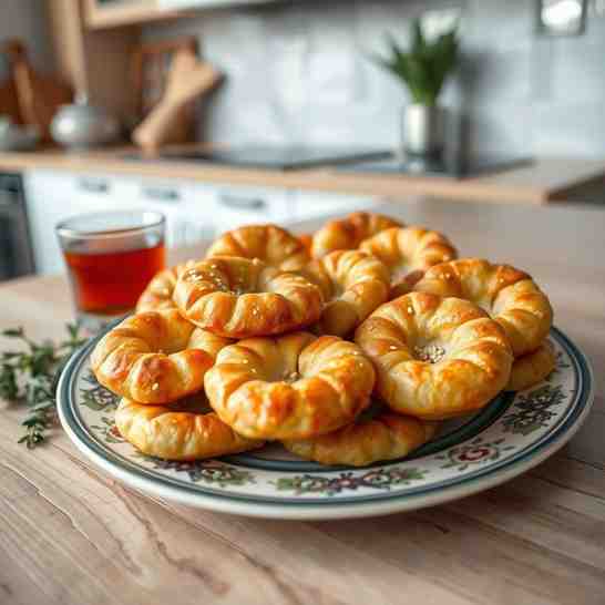Crispy Kazakh Baursaki - Easy Fried Bread Recipe
