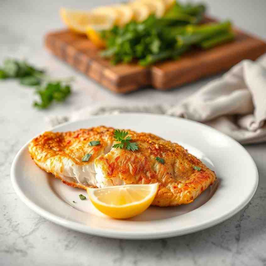 Crispy Pan-Fried Fish - Easy Fish Fry Fish Recipe