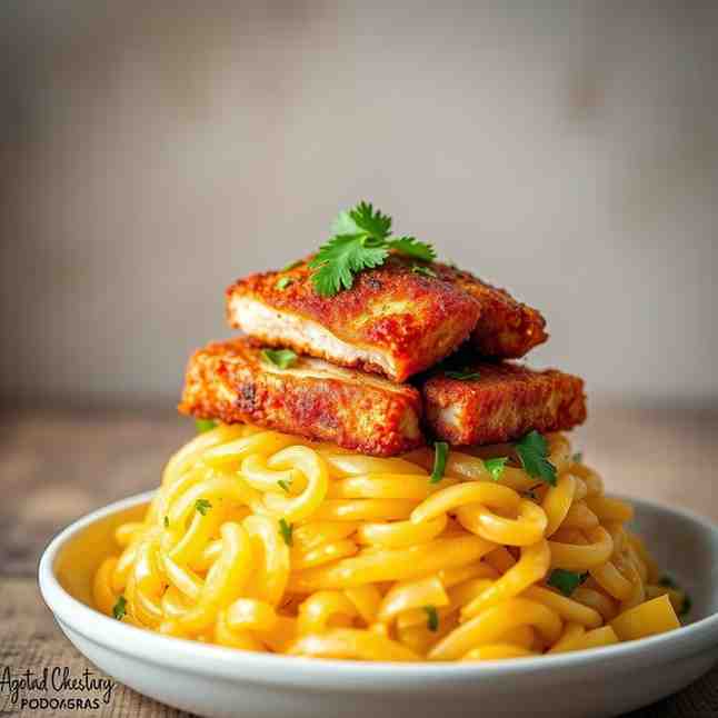 Crispy Pork Belly Recipe - Yuca con Chicharrón