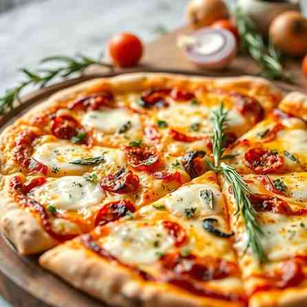 Crispy Thin Sliced Pizza - German Flammkuchen Recipe!