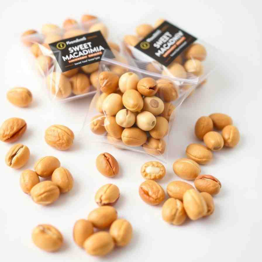 Sweet & Crunchy Macadamia Nuts Recipe
