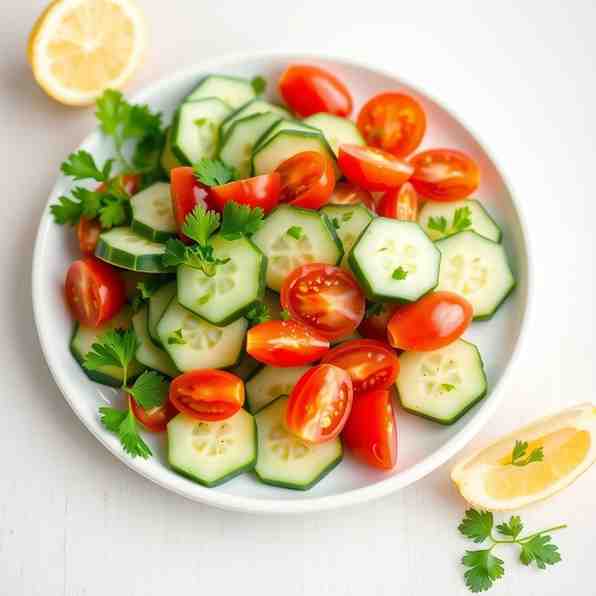 Best Cucumber Salad Recipe - Quick, Crunchy & Easy