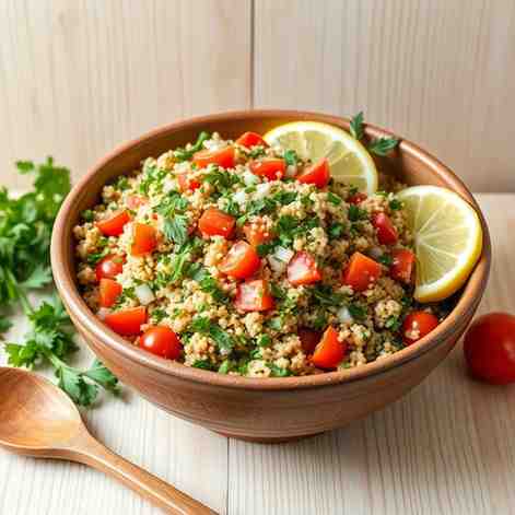 Tabbouleh Recipe - Fresh, Flavorful & Easy