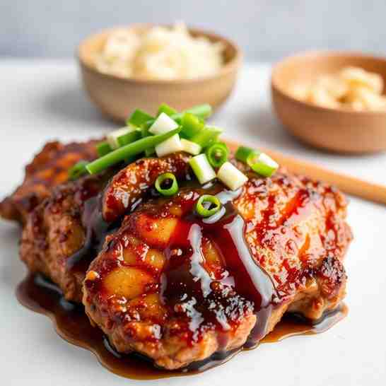 Crispy Asian Pork Chops Marinade