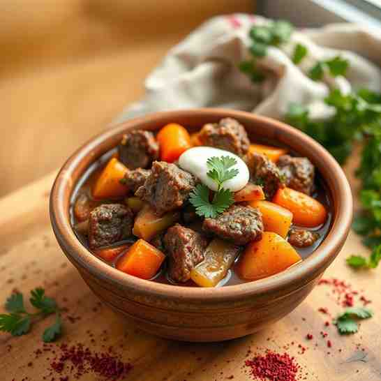 Best Stewing Beef Recipe - Sumac-Tahini Stew (GF)