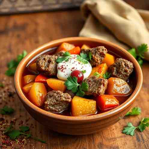 Best Stewing Beef Recipe - Sumac-Tahini Stew (GF)