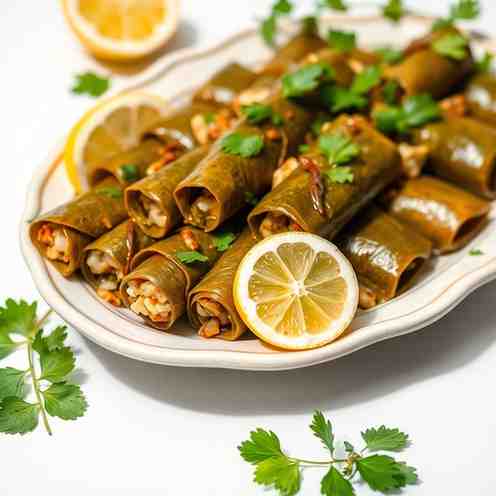 Stuffed Grape Leaves Recipe - Make Yabraq Like a Pro