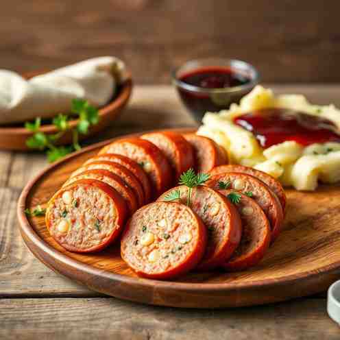 Easy Oven-Baked Falukorv - Delicious Recipes for Ring Sausage