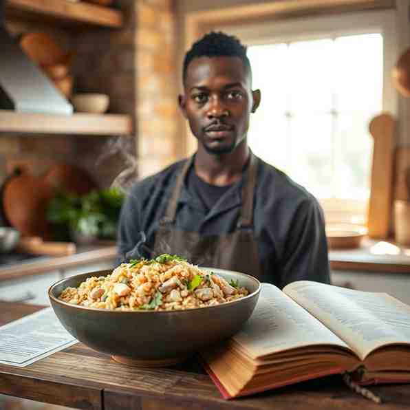 Kaluun - Recipe for Fish and Rice