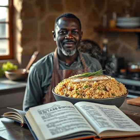 Kaluun - Recipe for Fish and Rice