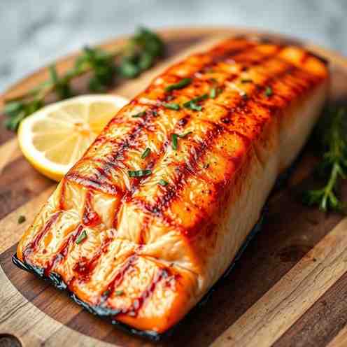 Grilled Salmon Perfection - Best Way to Cook Salmon on the Grill