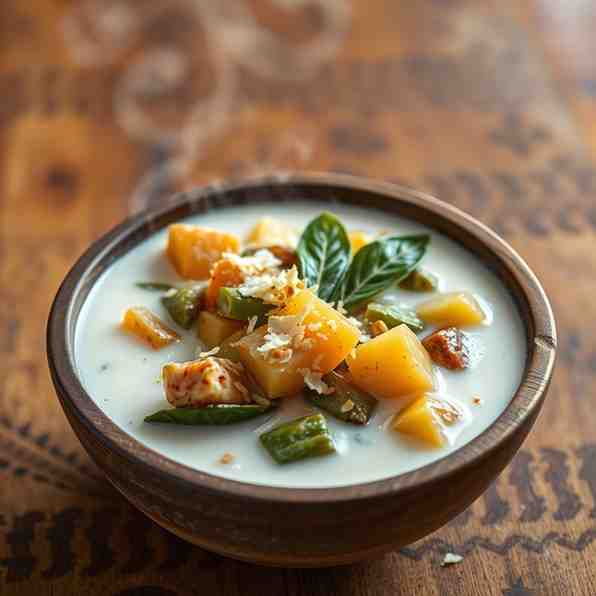 Palusami - Vegetables in Coconut Milk Recipe