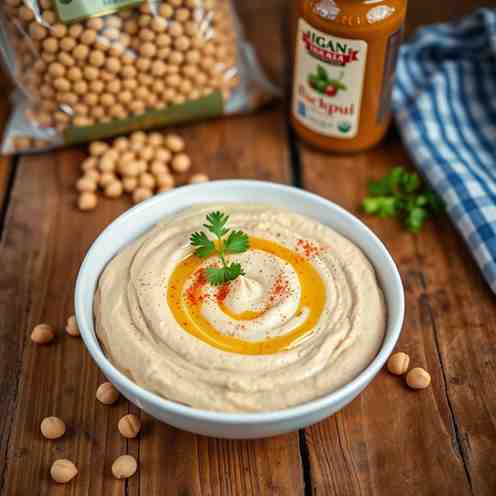Whip Up Creamy Homemade Hummus with Tahini Today