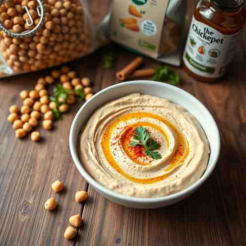 Whip Up Creamy Homemade Hummus with Tahini Today