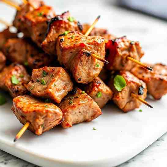 Grill Perfect Lamb Sosaties - BBQ Skewer Guide