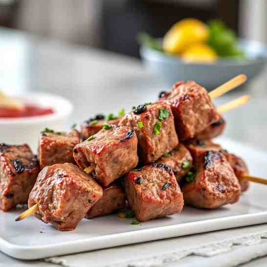 Grill Perfect Lamb Sosaties - BBQ Skewer Guide