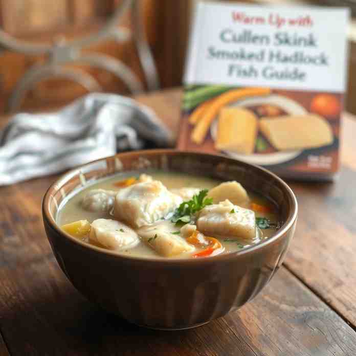 Hearty Cullen Skink - Best Fish Chowder Recipe