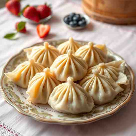 Parené Buchty - Steamed Sweet Dumplings Recipe