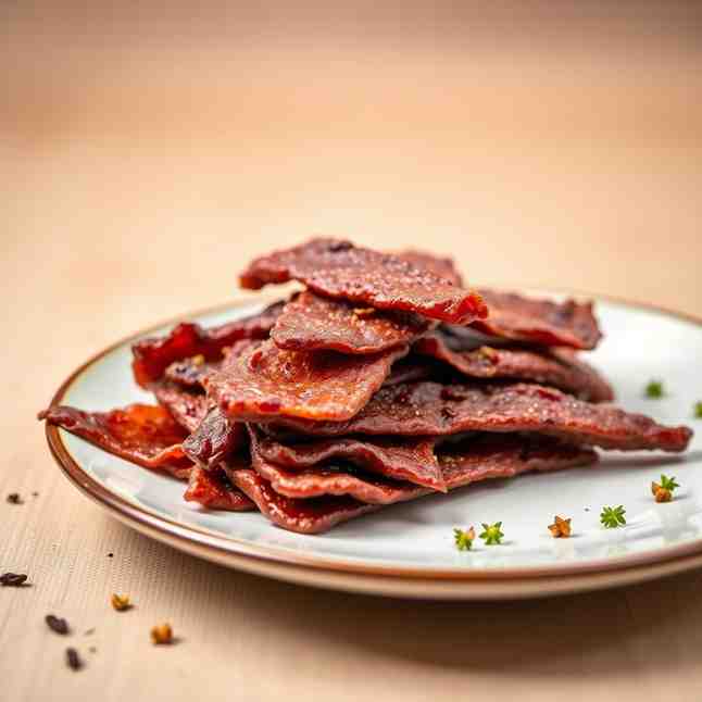 Beef Jerky - Somali Oodkac Recipe