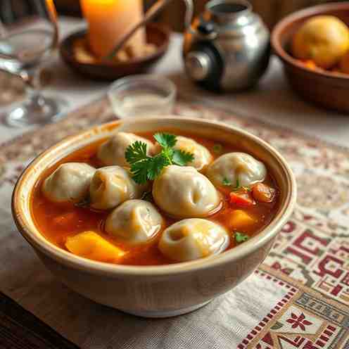 Shish Barak - The Best Soup and Dumplings Recipe You Need