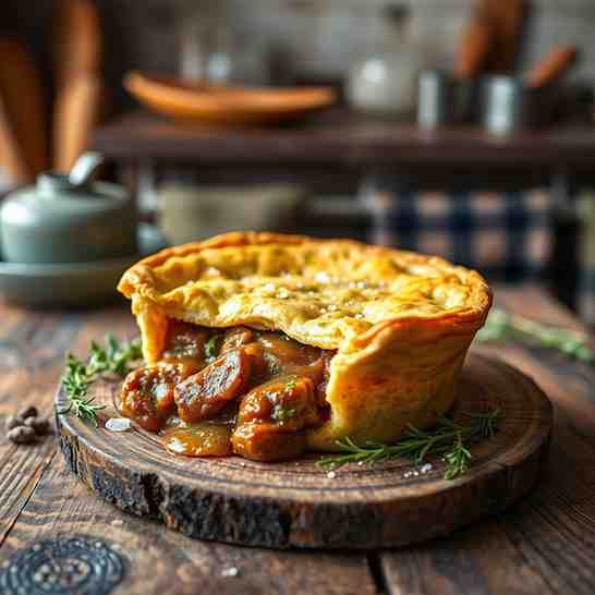 Scotch Pie Recipe - Savory Scottish