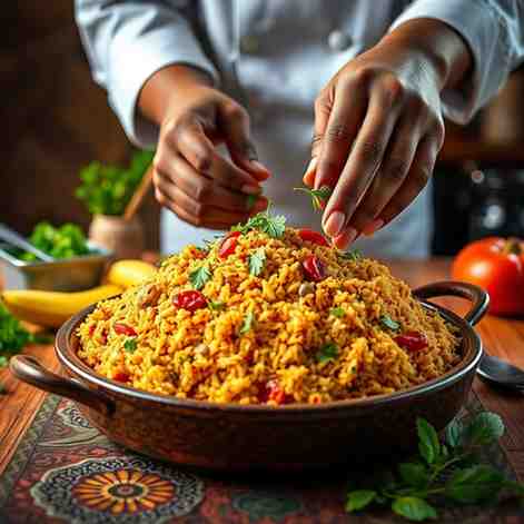 Jollof Rice Recipe - West African Flavors