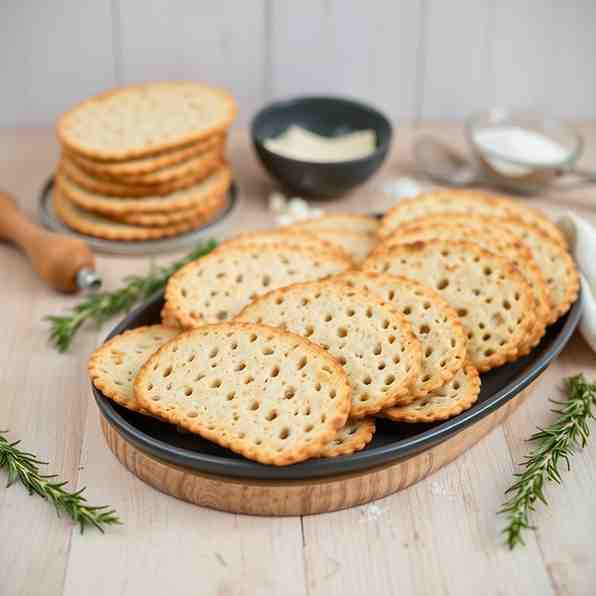 Easy Swedish Crispbread (Knäckebröd) Recipe | Gluten-Free Baking Tips