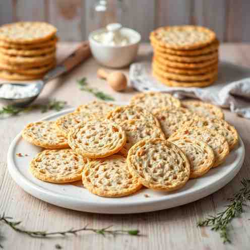 Easy Swedish Crispbread (Knäckebröd) Recipe | Gluten-Free Baking Tips