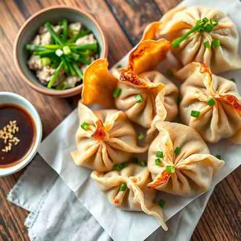 Healthy Gluten-Free Soup Dumplings - Crispy & Easy Recipe