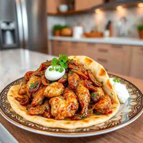 Qidra - Middle Eastern Chicken & Lamb Rice Recipe