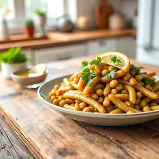 Fava Beans Recipe - Easy Foul with Lemon & Olive Oil