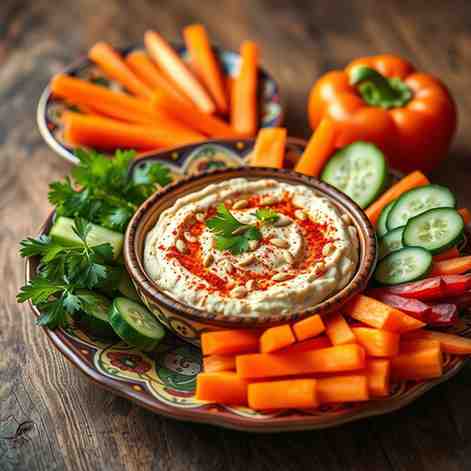 Mutabbal - Best Dip for Vegetables Recipe