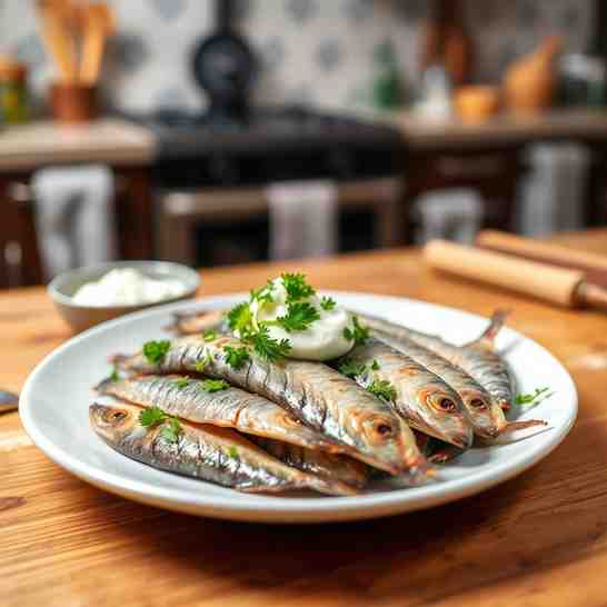 Best Pickled Herring (Sill) at Home