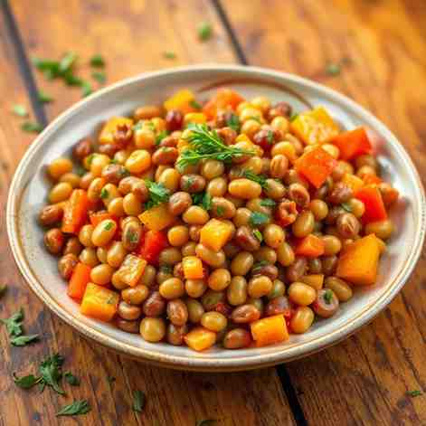 Corn Chaff (Adalu) | Best Vegetarian Bean Recipe for Weeknights