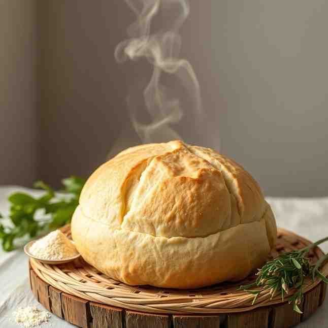 Homemade Steamed Bread - Ujeqe Recipe