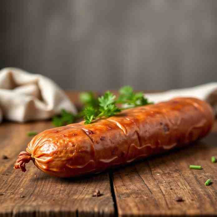 Saucisson Vaudois - Traditional Swiss Dishes
