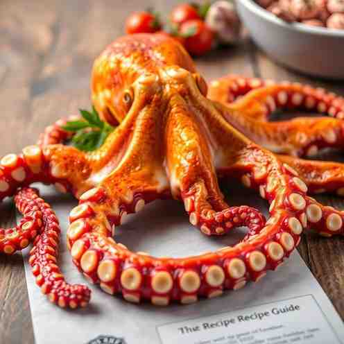 Spanish Octopus - Tender Recipe Guide