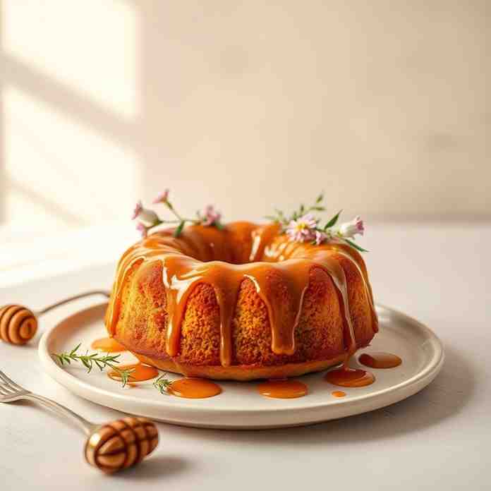 Easy Honey Cake Recipe - Sweet & Simple One-Bowl Treat
