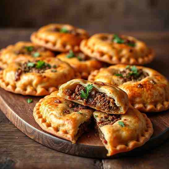 Lahm bi Ajeen - Delicious Lebanese Meat Pies Made Easy