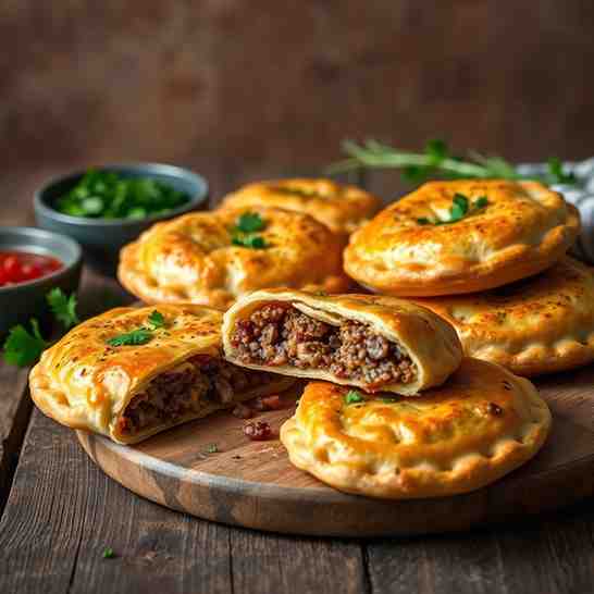 Lahm bi Ajeen - Delicious Lebanese Meat Pies Made Easy