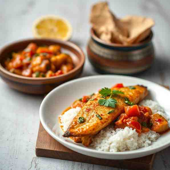 Satini Reken - Curried Fish Chutney