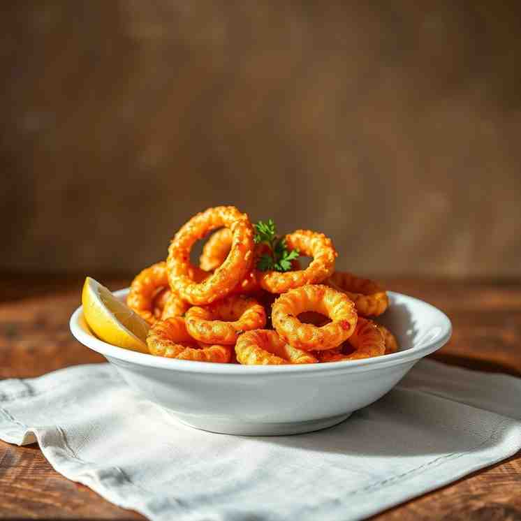 Crispy Fried Calamari - Perfect Calamares a la Romana