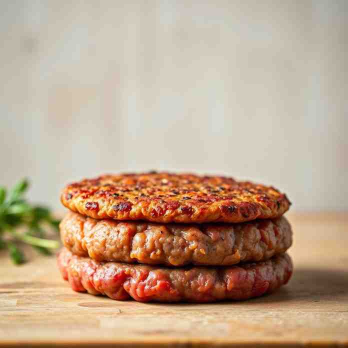 Pleskavica - Easy Meat Patty Recipe for Juicy Burgers