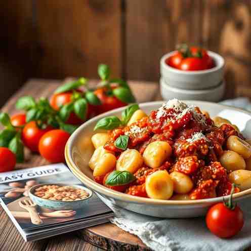 Homemade Pasta Sauce Recipe & Gnocchi | Easy Guide
