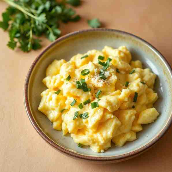 Easy Scrambled Eggs - Fast, Fluffy & Flavorful Every Time